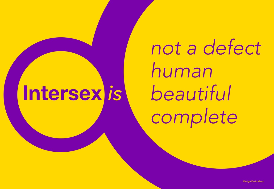 Intersex is beautiful